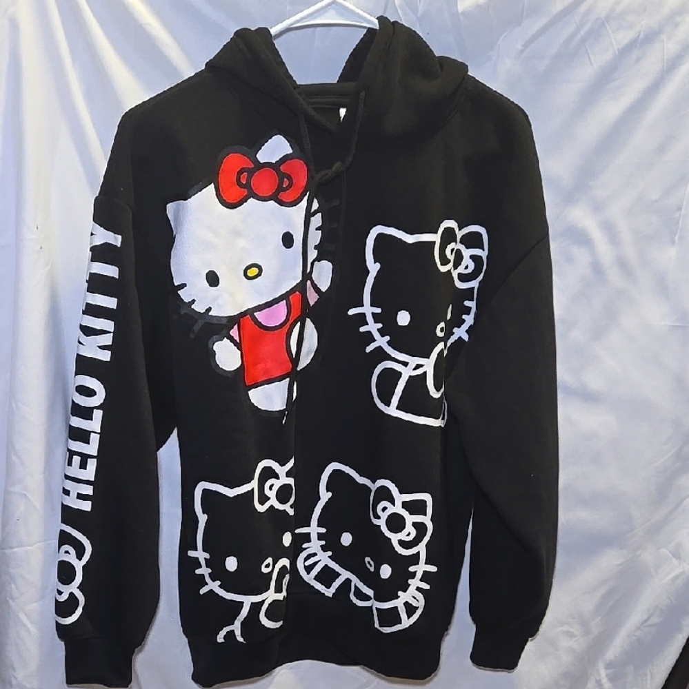 Hello Kitty Black Hoodie